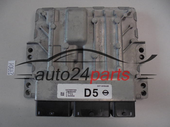 ECU Engine Controller NISSAN 23710HX43B A2C39567000 SID310