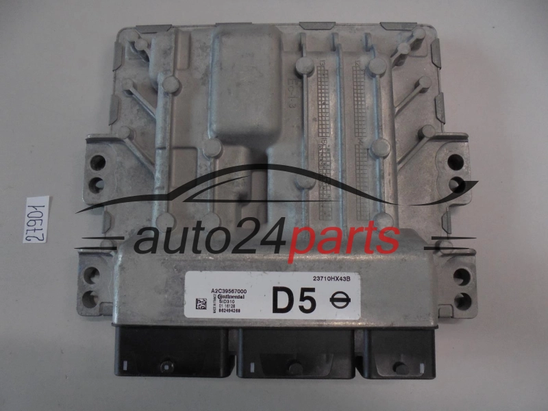 Centralina motore NISSAN 23710HX43B A2C39567000 SID310