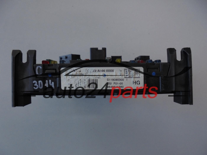 CENTRALKA MODUL STEROWNIK KOMFORTU CITROEN PEUGEOT SIEMENS S118085300I, 9649811380, BSI F01-00 HG