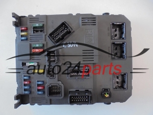 CENTRALKA MODUL STEROWNIK KOMFORTU CITROEN PEUGEOT SIEMENS S118085300I, 9649811380, BSI F01-00 HG