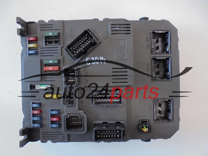 Moduł komfortu BSI Citroen Peugeot S118085300I 9649811380 – zdjęcie 2