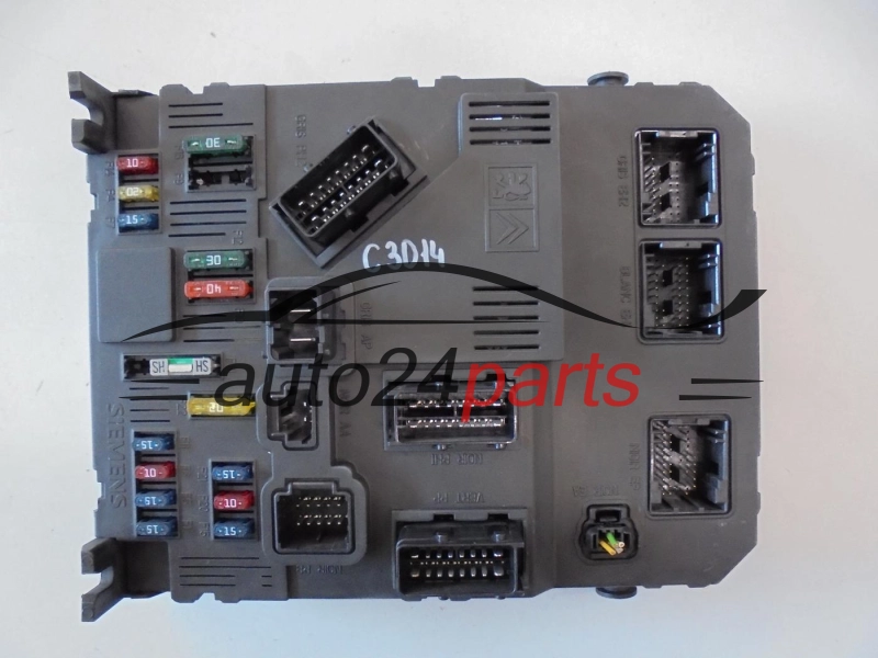 CENTRALKA MODUL STEROWNIK KOMFORTU CITROEN PEUGEOT SIEMENS S118085300I, 9649811380, BSI F01-00 HG