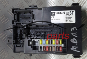 CONFORT MODULE BSI OPEL MERIVA B 13406376 BT