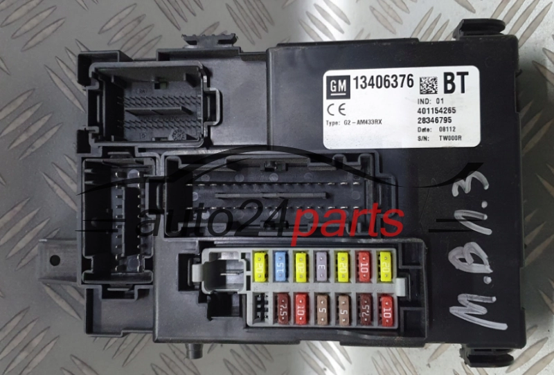 BSI OPEL MERIVA B 13406376 BT