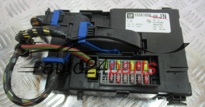 BSI OPEL MERIVA B 13381898 JN