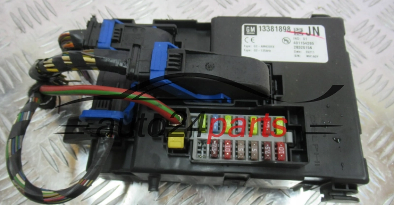 BSI OPEL MERIVA B 13381898 JN