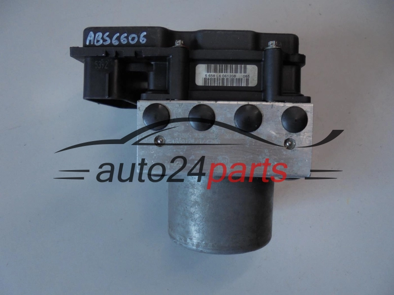 ABS POMPA I STEROWNIK PEUGEOT BOSCH 0 265 232 398, 0265232398, 9660107180, 0265800861