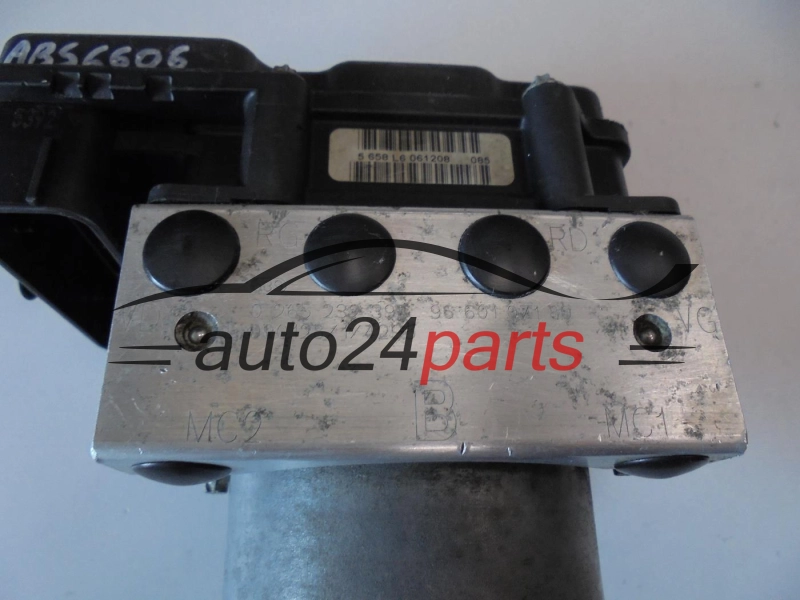 ABS POMPA I STEROWNIK PEUGEOT BOSCH 0 265 232 398, 0265232398, 9660107180, 0265800861