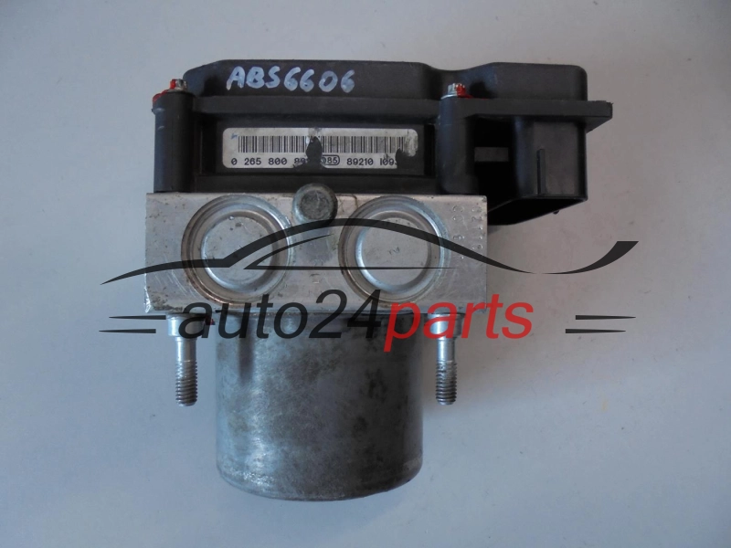 ABS POMPA I STEROWNIK PEUGEOT BOSCH 0 265 232 398, 0265232398, 9660107180, 0265800861