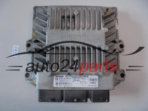 KOMPUTER STEROWNIK SILNIKA VOLVO V50 S40 2.0 SIEMENS 5WS40212H-T, 5WS40212HT, FoMoCo 30743623AA, D1.C, SID803 - 27951, 27952