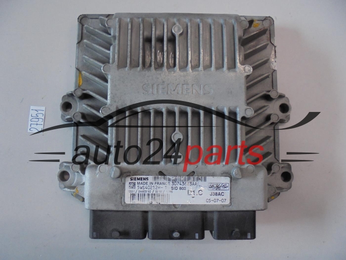 Sterownik silnika Volvo V50 S40 2.0 5WS40212HT 30743623AA