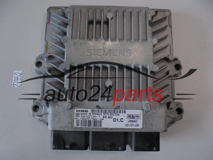 Sterownik silnika Volvo V50 S40 2.0 5WS40212HT 30743623AA – zdjęcie 2