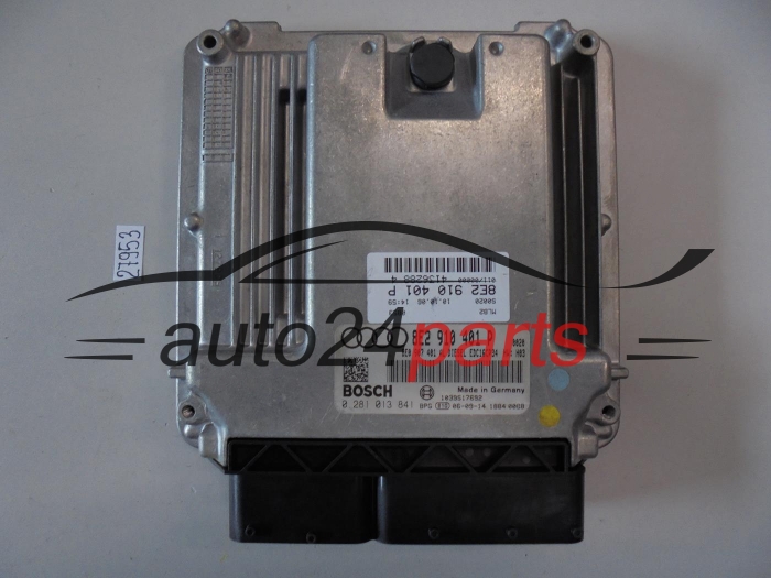 Sterownik silnika Audi A4 2.7 TDI 0281013841 8E2910401P