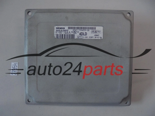 KOMPUTER STEROWNIK SILNIKA FORD FIESTA FUSION 1.4 SIEMENS S120977313 D, S120977313D, FoMoCo 6S61-12A650-GD, 6S6112A650GD, 4DLD, SIM210