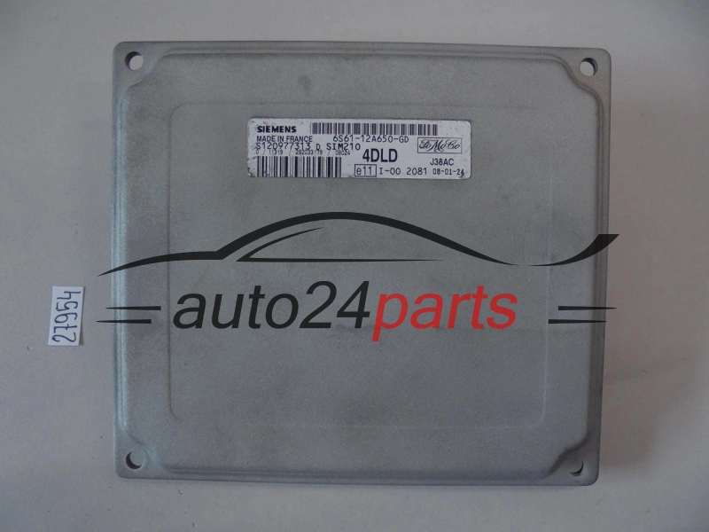 Sterownik silnika Ford Fiesta Fusion 1.4 S120977313D 6S6112A650GD