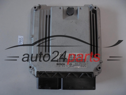 KOMPUTER STEROWNIK SILNIKA VW VOLKSWAGEN TOURAN 1.9 TDI 03G 906 016 A, 03G906016A, BOSCH 0 281 010 731, 0281010731, DIESEL EDC16U1 5032, 1039S02193