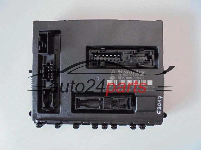 BSI MERCEDES W 245 HELLA 5DK 008 728-37, 5DK00872837, A 169 901 00 00, A1699010000