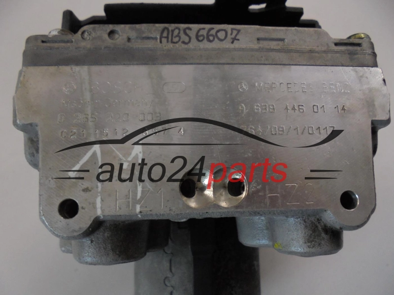 MERCEDES BENZ 0265220003 A6394460114 0273004089