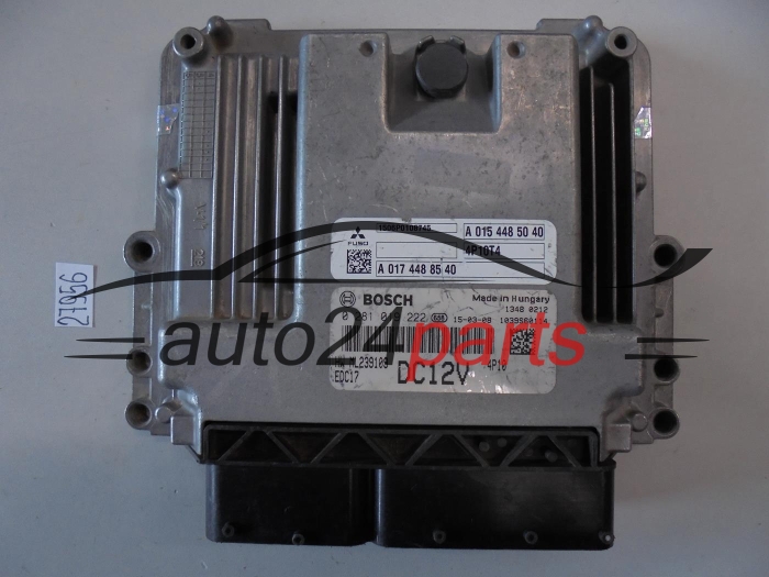 MITSUBISHI CANTER FUSO 0281019222 ML239109 A0174488540 DC12V
