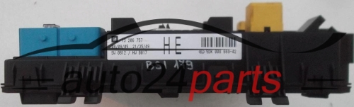 CAJA ELECTRICA DE FUSIBLES Y RELES OPEL ASTRA H ZAFIRA B GM 13 206 757 HE