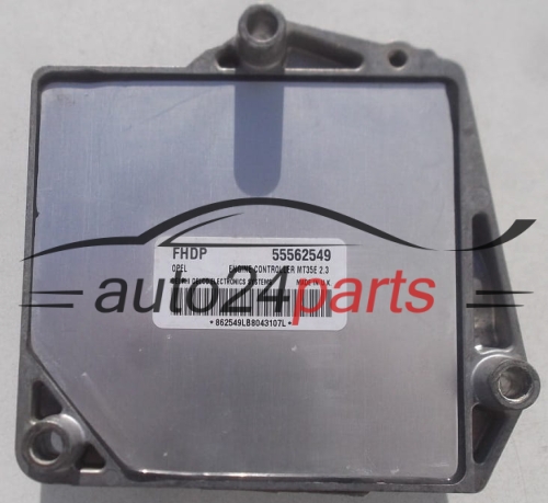 ECU ENGINE CONTROLLER OPEL ASTRA H ZAFIRA B DELPHI DELCO 55562549 FHDP, 55562549FHDP, MT35E 2.3