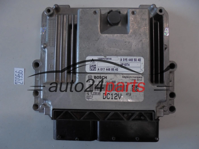 MITSUBISHI CANTER FUSO 0281019222 ML239109 A0174488540 DC12V