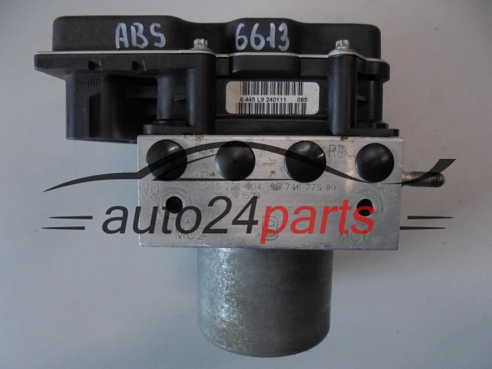 Pompa ABS i sterownik Citroen Peugeot 9674677580 0265230304