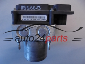 Pompa ABS i sterownik Citroen Peugeot 9674677580 0265230304 – zdjęcie 2