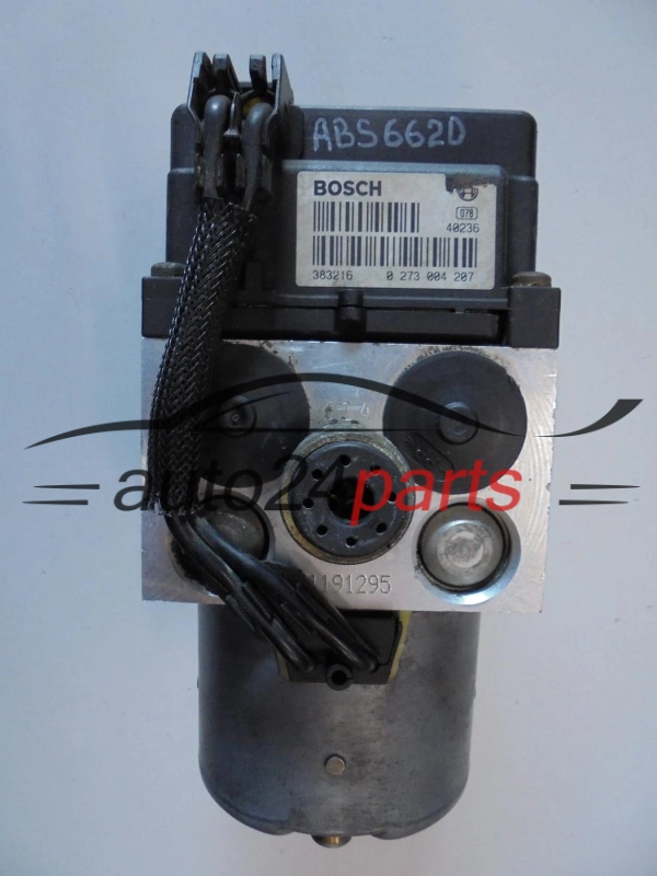 Pompa ABS i sterownik Opel Omega B 09127978DY 0265216460 – zdjęcie 2