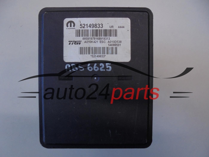 Abs pompa centralina JEEP FIAT 52149833