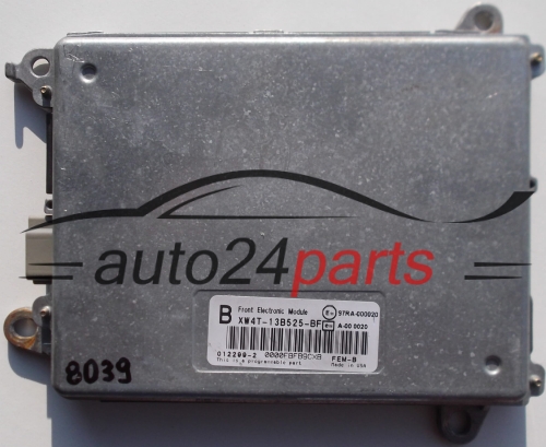 ECU Engine Controller  JAGUAR S-TYPE 3.0 V6   XW4T-13B525-BF   XW4T13B525BF