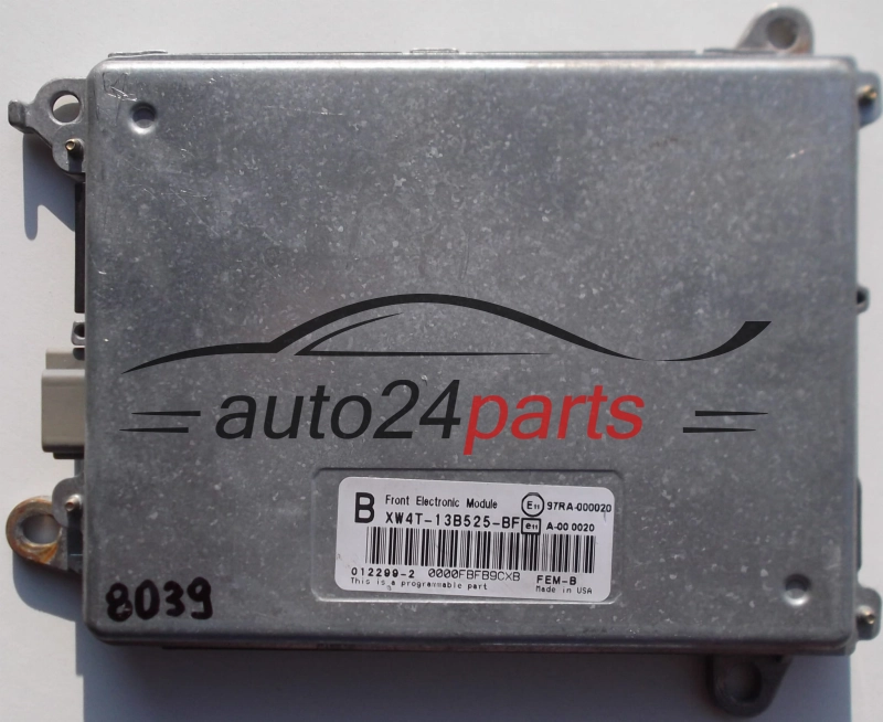 Centralina motore  JAGUAR S-TYPE 3.0 V6  XW4T-13B525-BF  XW4T13B525BF