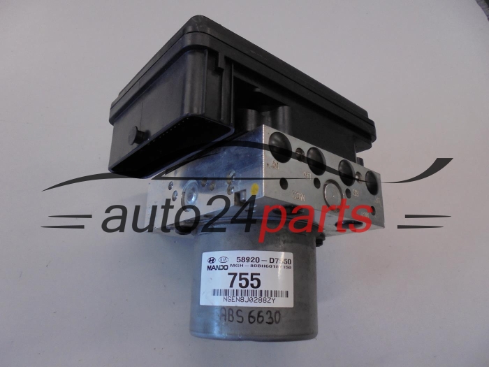 Pompe ABS et calculateur Hyundai 58920D7550 BE6008Y102