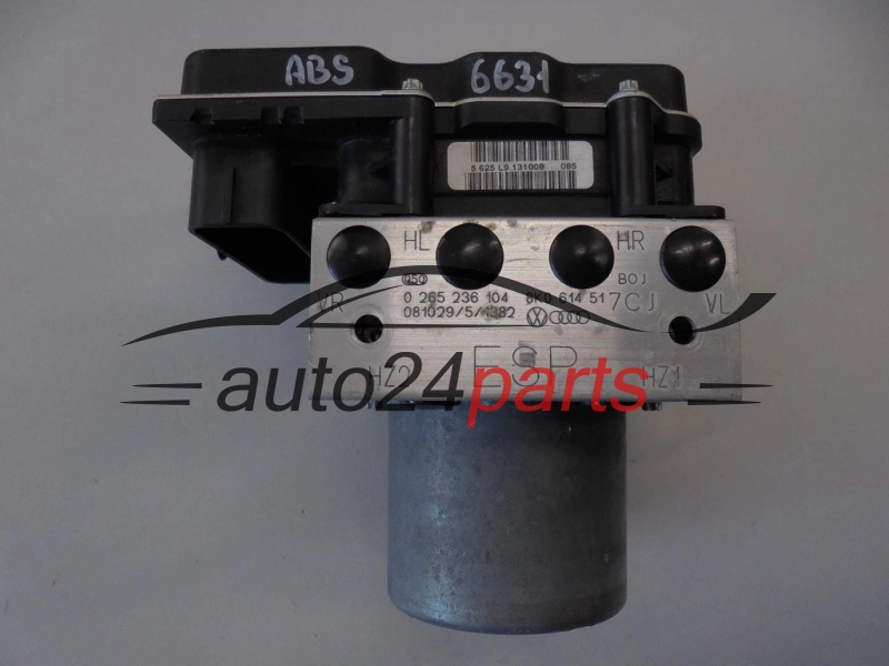 Bomba de abs AUDI 0265236104 8K0614517CJ 8K0907379AH 0265950964