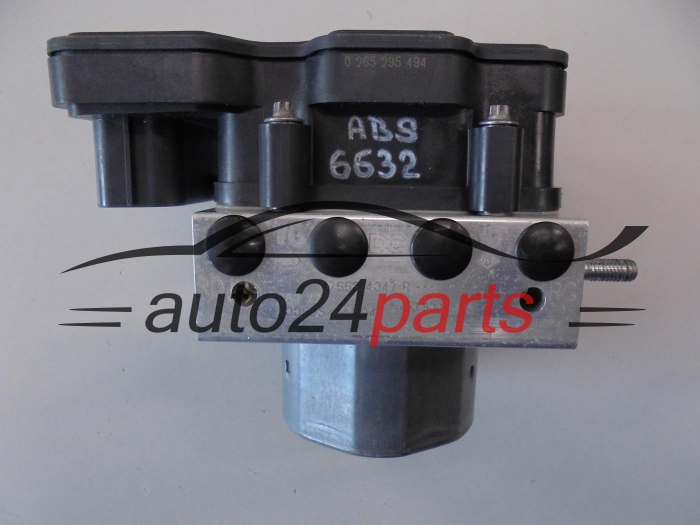 Pompe ABS et calculateur Renault 0265295494 476604047R A4539003910 0265956963