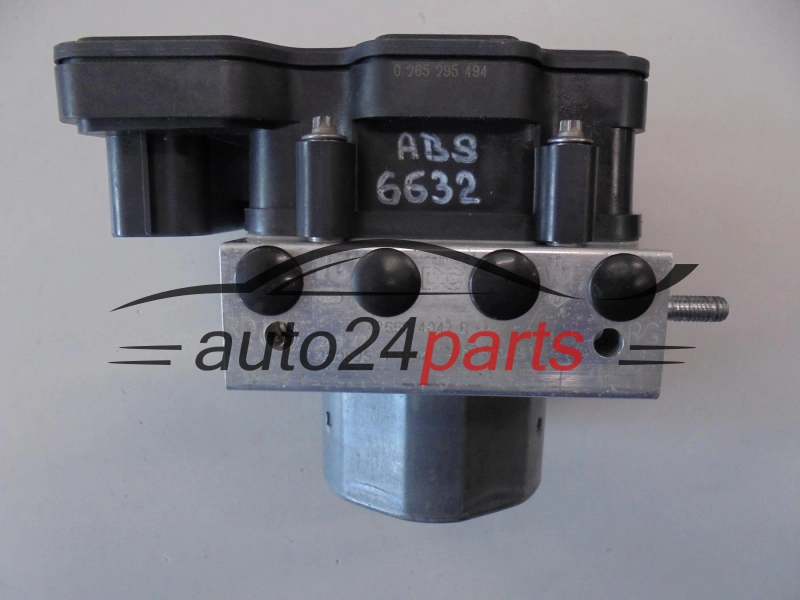 Pompe ABS et calculateur Renault 0265295494 476604047R A4539003910 0265956963