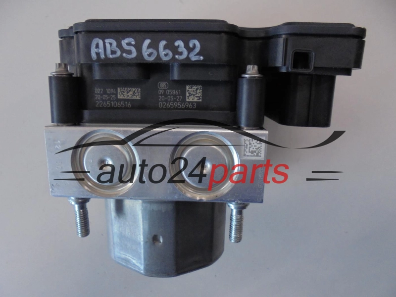 Bomba de abs Renault 0265295494 476604047R A4539003910 0265956963