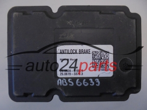 Bomba ABS y centralita CHRYSLER P68076996AB, 25.0212-1623.4, 25021216234, 25.0928-5189.4, 25092851894