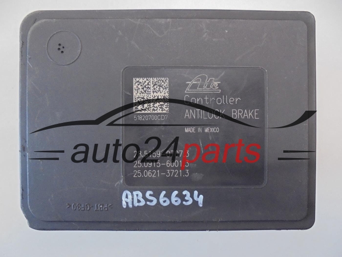 Abs pompa centralina JEEP COMPAS P04726568AI, 00534550950, 28.5159-0707.3, 28515907073