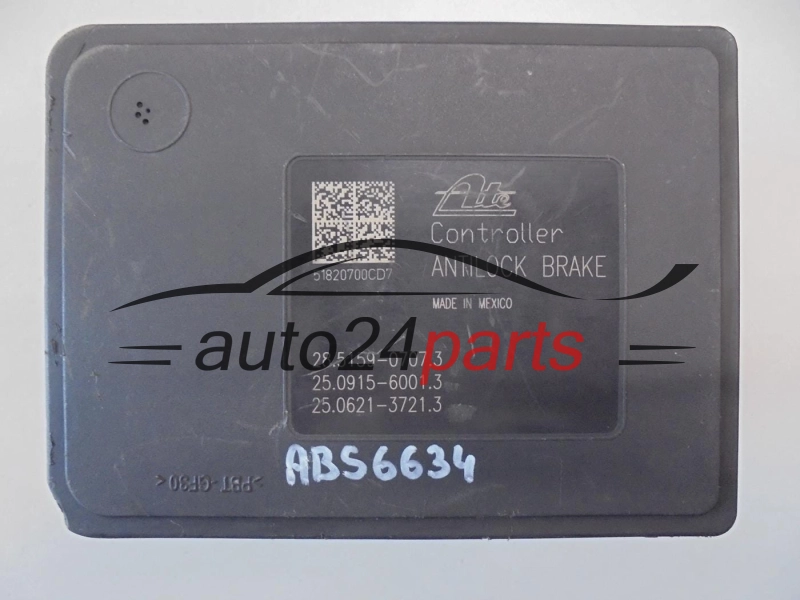 ABS Pump JEEP COMPAS P04726568AI, 00534550950, 28.5159-0707.3, 28515907073