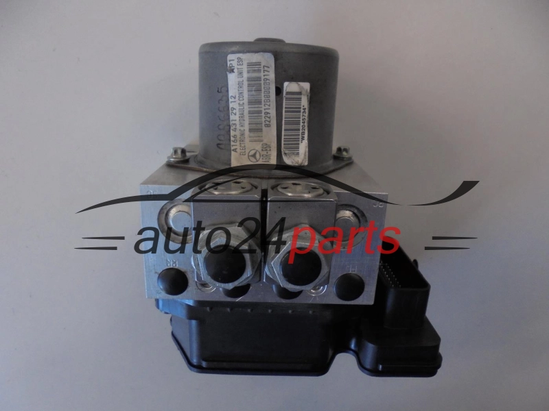Bomba ABS y centralita MERCEDES BENZ A1664312912 A1669014100