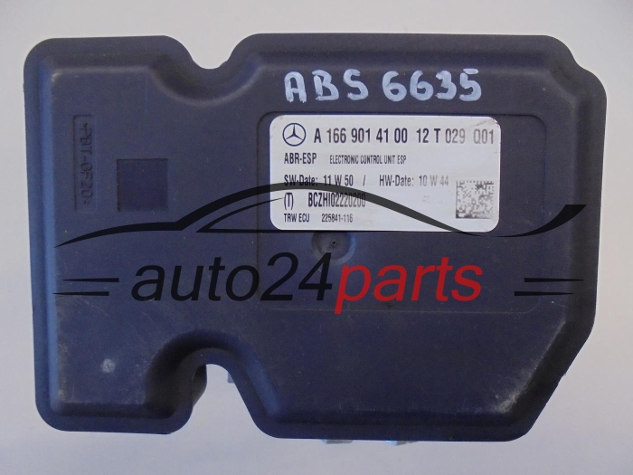 Αντλία αβς MERCEDES BENZ A1664312912 A1669014100