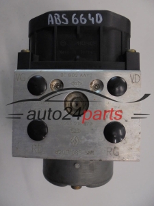 Pompe ABS et calculateur Renault Clio 0265216872 8200085584 0273004621
