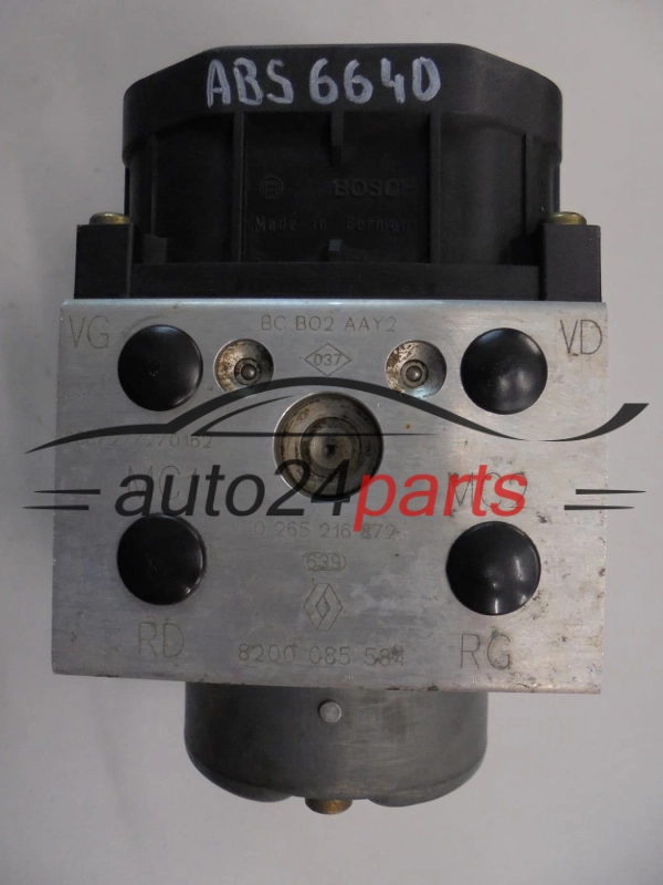 ABS Pump Renault Clio 0265216872 8200085584 0273004621