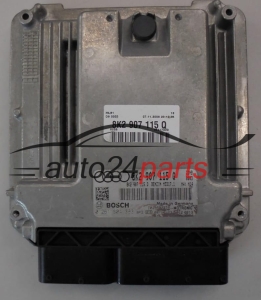 CALCULATEUR MOTEUR AUDI A4 A5 2.0 TFSI BOSCH 0 261 S04 383, 0261S04383, 8K2 907 115 Q, 8K2907115Q 