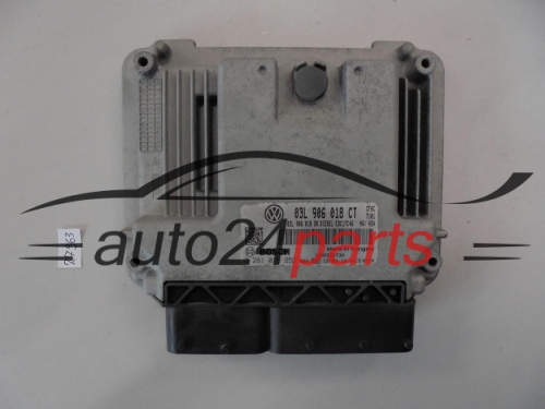 KOMPUTER STEROWNIK SILNIKA SKODA OCTAVIA 0 281 016 952 0281016952 03L906018CT EDC17C46