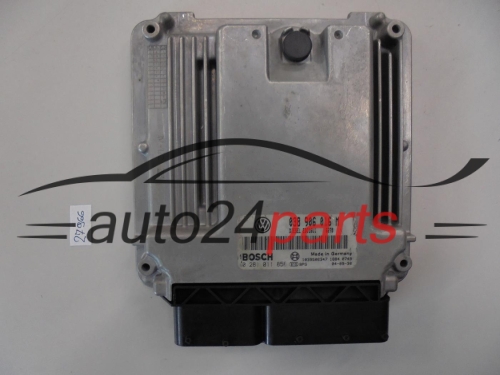 KOMPUTER STEROWNIK SILNIKA VW VOLKSWAGEN T5 1.9 TDI BOSCH 0 281 011 856, 0281011856, 038 906 016 M, 038906016M