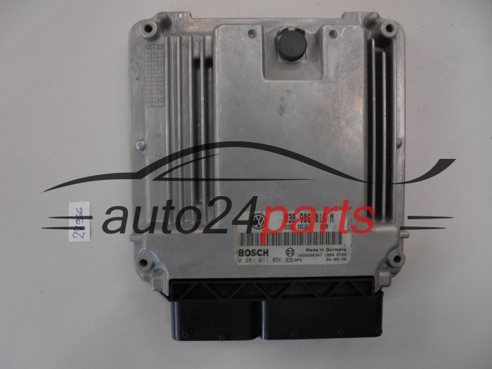KOMPUTER STEROWNIK SILNIKA VW VOLKSWAGEN T5 1.9 TDI BOSCH 0 281 011 856, 0281011856, 038 906 016 M, 038906016M