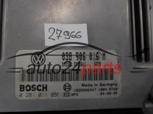 Sterownik silnika Volkswagen T5 1.9 TDI 0281011856 038906016M – zdjęcie 2