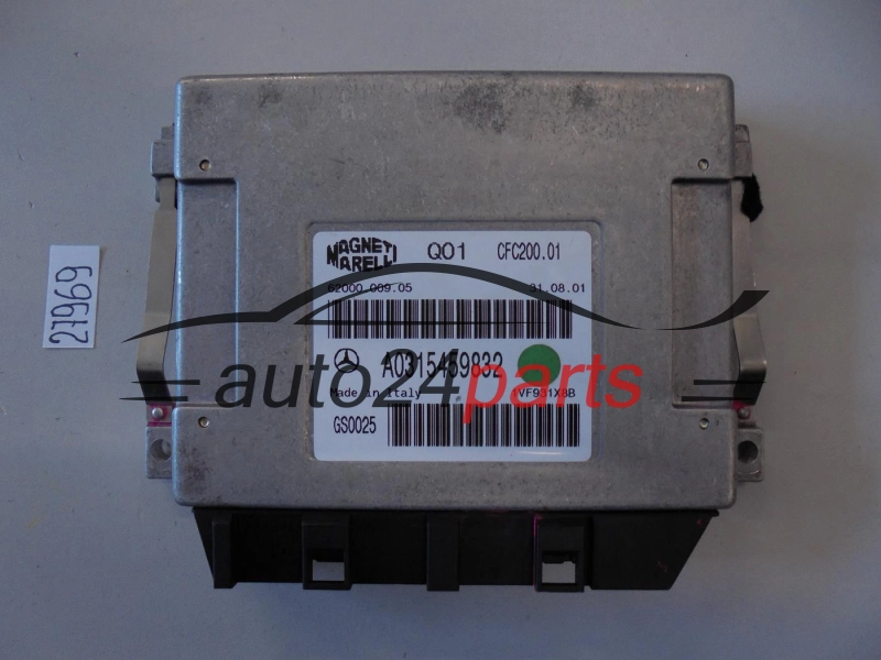 STEROWNIK SKRZYNI AUTOMATYCZNEJ MERCEDES SPRINTER 2.7 CDI, A0315459832, CFC200.01, CFC20001